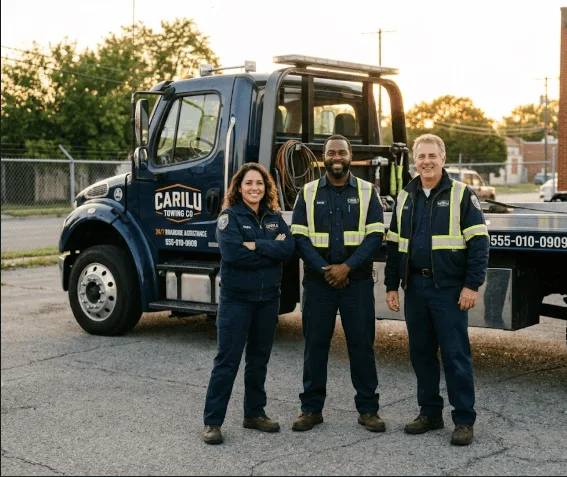 Heavy Duty Towing company in Clinton, MN